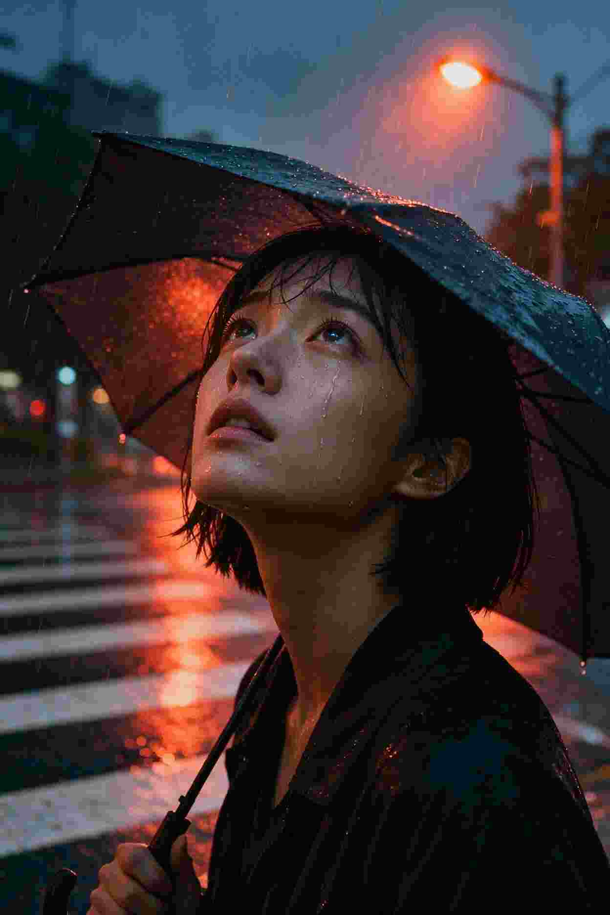 暮色朝阳